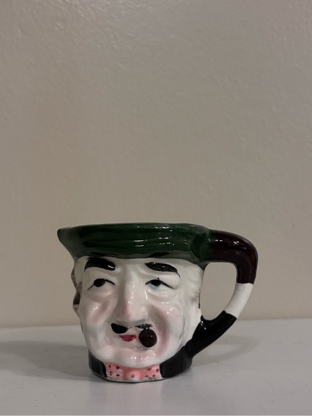 Vintage Miniature Toby Mug